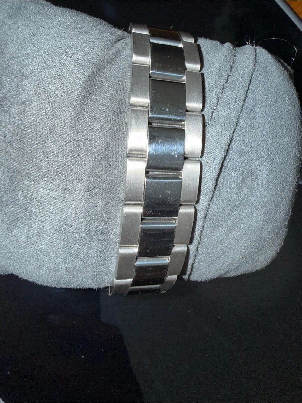 Maison Margiela Stainless Steel Bracelet Wristwatch Band - Silver